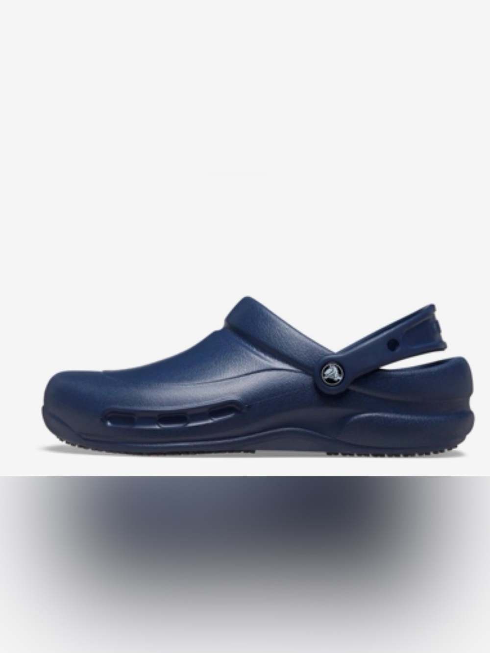 NWT, Crocs Men’s Bistro Navy, size 11